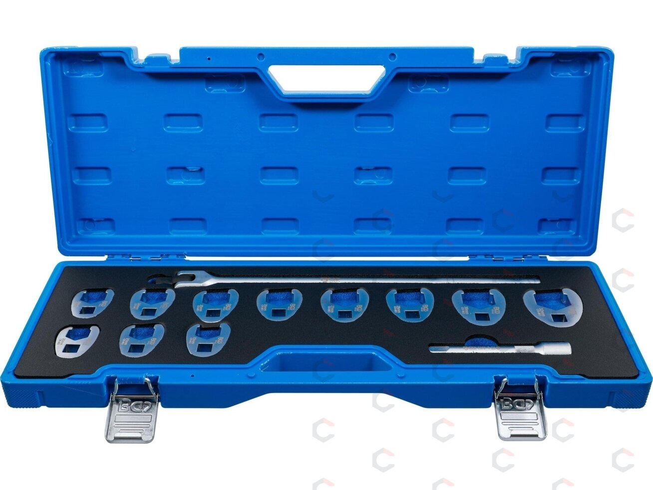 Šoninių raktų rinkinys | 12,5 mm (1/2") | 20 - 32 mm | 13 vnt. (1757) 1 Šoninių raktų rinkinys | 12,5 mm (1/2") | 20 - 32 mm | 13 vnt. (1757) 1