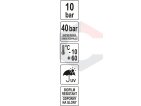 Sodo / laistymo žarna | 5 sluoksnių | 3/4" 15 m (89384) 3 Sodo / laistymo žarna | 5 sluoksnių | 3/4" 15 m (89384) 3