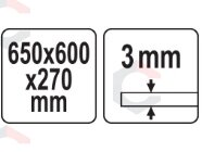 Sodo židinys C2 | sulankstomas, 3 mm plienas | 65×60×27 cm (99704) 4 Sodo židinys C2 | sulankstomas, 3 mm plienas | 65×60×27 cm (99704) 4
