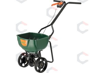 Sodo barstytuvas | žolės sėjai, tręšimui ir smėlio barstymui (89877) Sodo barstytuvas | žolės sėjai, tręšimui ir smėlio barstymui (89877)