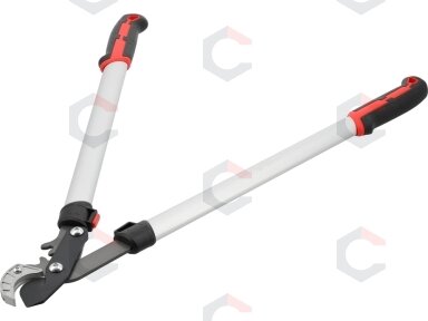 Sodo sekatorius teleskopinis | grūdintas pavaros mechanizmas | 760 mm, Ø40 mm (YT-88293) Sodo sekatorius teleskopinis | grūdintas pavaros mechanizmas | 760 mm, Ø40 mm (YT-88293)