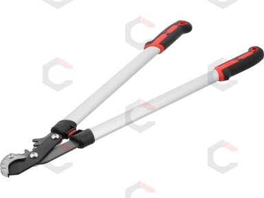 Sodo sekatorius teleskopinis | grūdintas pavaros mechanizmas | 760 mm, Ø40 mm (YT-88293) Sodo sekatorius teleskopinis | grūdintas pavaros mechanizmas | 760 mm, Ø40 mm (YT-88293)