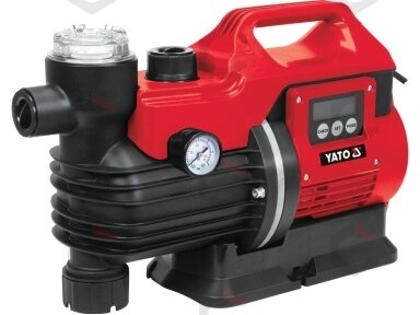 Sodo siurblys | su filtru | skaitmeninis | 850W (YT-85371)