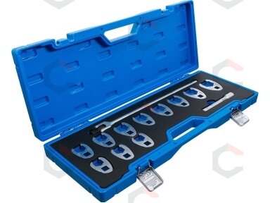 Šoninių raktų rinkinys | 12,5 mm (1/2") | 20 - 32 mm | 13 vnt. (1757) Šoninių raktų rinkinys | 12,5 mm (1/2") | 20 - 32 mm | 13 vnt. (1757)
