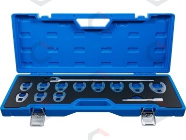 Šoninių raktų rinkinys | 12,5 mm (1/2") | 20 - 32 mm | 13 vnt. (1757) Šoninių raktų rinkinys | 12,5 mm (1/2") | 20 - 32 mm | 13 vnt. (1757)
