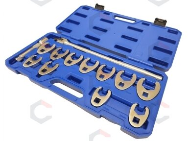Šoninių raktų rinkinys | 12,5 mm (1/2") | 20 - 32 mm | 13 vnt. (SK8297) Šoninių raktų rinkinys | 12,5 mm (1/2") | 20 - 32 mm | 13 vnt. (SK8297)