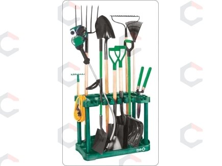 Sodo įrankių stovas | su ratukais | 84 cm (89990) 4 Sodo įrankių stovas | su ratukais | 84 cm (89990) 4