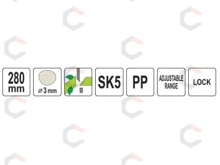 Sodo žirklės | 280 mm (99214) 5 Sodo žirklės | 280 mm (99214) 5