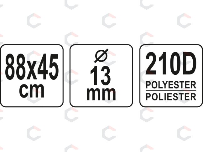 Sodo krepšys | sulankstomas | velcro rėmas (90150) 3 Sodo krepšys | sulankstomas | velcro rėmas (90150) 3