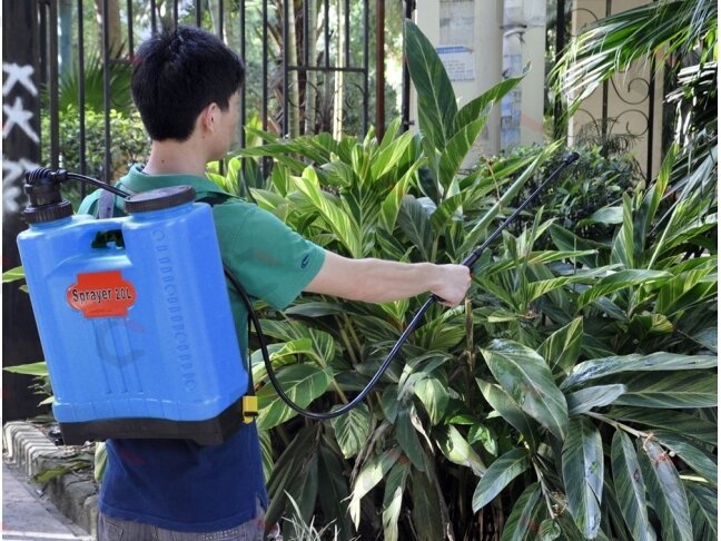 Sodo purkštuvas pumpuojamas 16l (EW-0016) 6 Sodo purkštuvas pumpuojamas 16l (EW-0016) 6