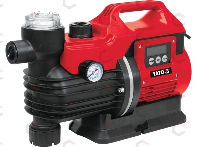 Sodo siurblys | su filtru | skaitmeninis | 850W (YT-85371) Sodo siurblys | su filtru | skaitmeninis | 850W (YT-85371)