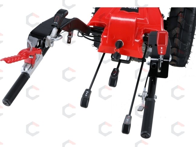 Sodo traktorius benzininis | motoblokas | 196 CM3 (YT-85850) 8