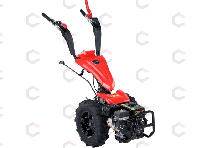 Sodo traktorius benzininis | motoblokas | 196 CM3 (YT-85850) Sodo traktorius benzininis | motoblokas | 196 CM3 (YT-85850)