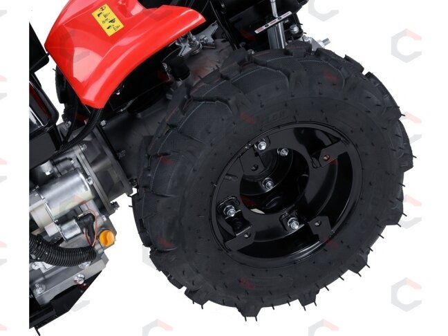 Vienašis traktorius / motoblokas | 420 cm³ | 9 kW | 3+2 bėgiai (YT-85851) 11