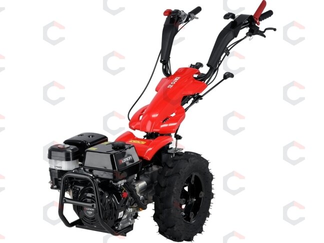 Vienašis traktorius / motoblokas | 420 cm³ | 9 kW | 3+2 bėgiai (YT-85851) 2