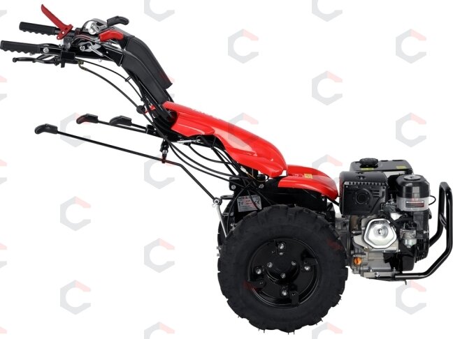 Vienašis traktorius / motoblokas | 420 cm³ | 9 kW | 3+2 bėgiai (YT-85851) 3