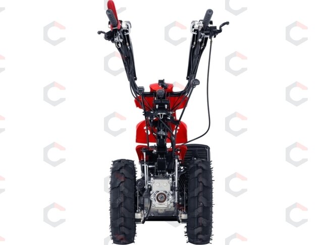 Vienašis traktorius / motoblokas | 420 cm³ | 9 kW | 3+2 bėgiai (YT-85851) 6