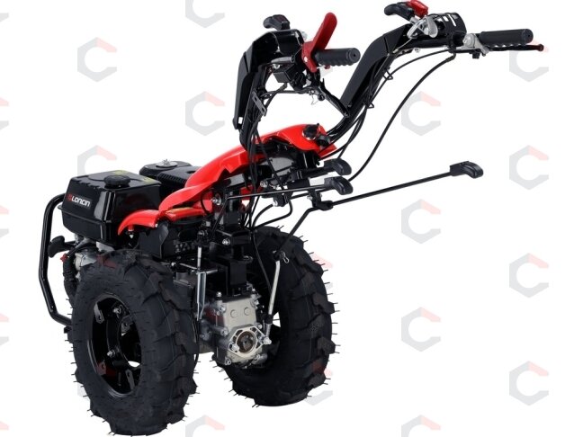 Vienašis traktorius / motoblokas | 420 cm³ | 9 kW | 3+2 bėgiai (YT-85851) 7