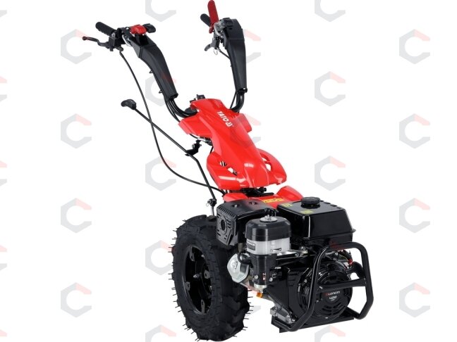 Vienašis traktorius / motoblokas | 420 cm³ | 9 kW | 3+2 bėgiai (YT-85851)