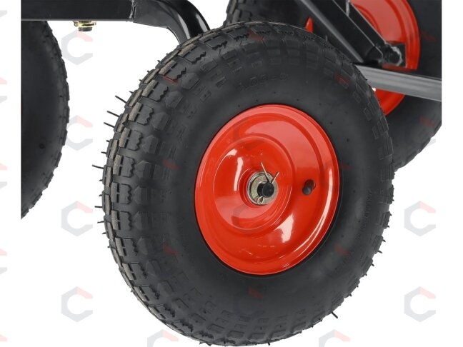 Sodo vežimėlis su savivarčiu XXL 550 kg, 13" ratai (YT-86961) 11 Sodo vežimėlis su savivarčiu XXL 550 kg, 13" ratai (YT-86961) 11