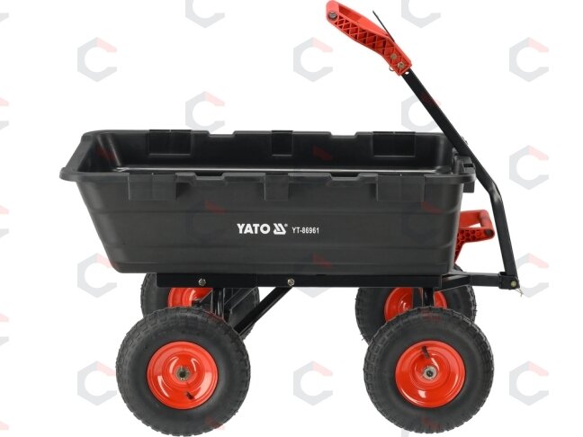 Sodo vežimėlis su savivarčiu XXL 550 kg, 13" ratai (YT-86961) 3 Sodo vežimėlis su savivarčiu XXL 550 kg, 13" ratai (YT-86961) 3
