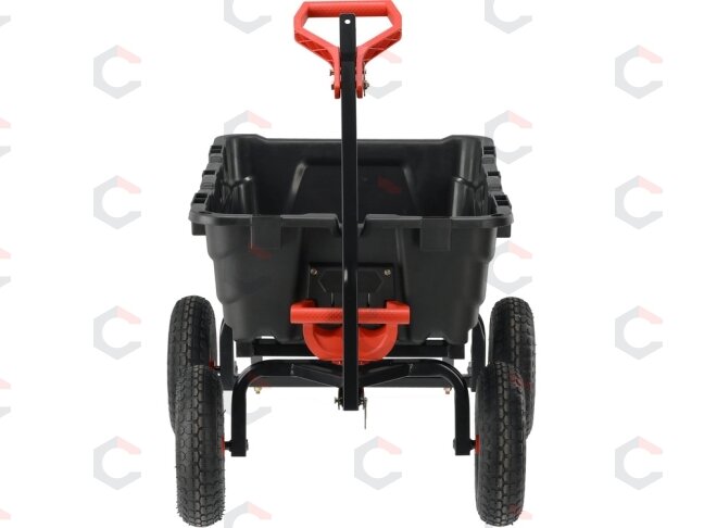 Sodo vežimėlis su savivarčiu XXL 550 kg, 13" ratai (YT-86961) 4 Sodo vežimėlis su savivarčiu XXL 550 kg, 13" ratai (YT-86961) 4