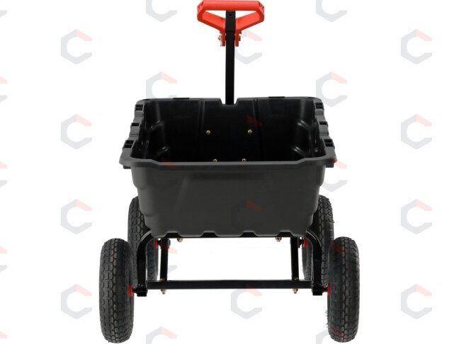 Sodo vežimėlis su savivarčiu XXL 550 kg, 13" ratai (YT-86961) 5 Sodo vežimėlis su savivarčiu XXL 550 kg, 13" ratai (YT-86961) 5