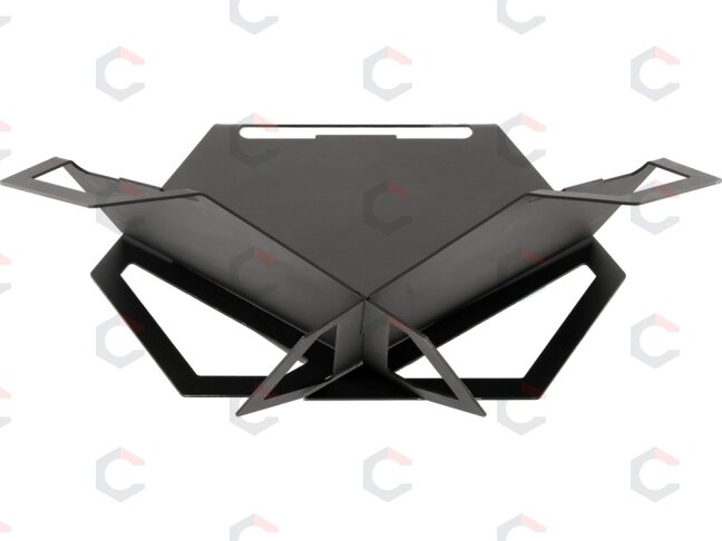 Sodo židinys C2 | sulankstomas, 3 mm plienas | 65×60×27 cm (99704) 2 Sodo židinys C2 | sulankstomas, 3 mm plienas | 65×60×27 cm (99704) 2