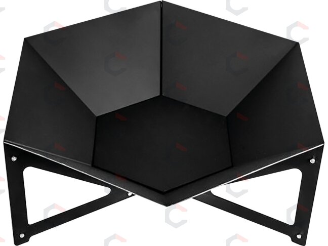 Sodo židinys C6 | sudedamas, 3 mm plienas | 65×55×26 cm (99706) Sodo židinys C6 | sudedamas, 3 mm plienas | 65×55×26 cm (99706)