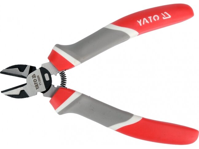 Šoninio kirpimo replės Yato | 160 mm | anglinis plienas (YT-20055) 1 Šoninio kirpimo replės Yato | 160 mm | anglinis plienas (YT-20055) 1