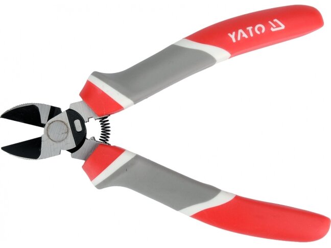 Šoninio kirpimo replės Yato | 160 mm | anglinis plienas (YT-20055) 2 Šoninio kirpimo replės Yato | 160 mm | anglinis plienas (YT-20055) 2
