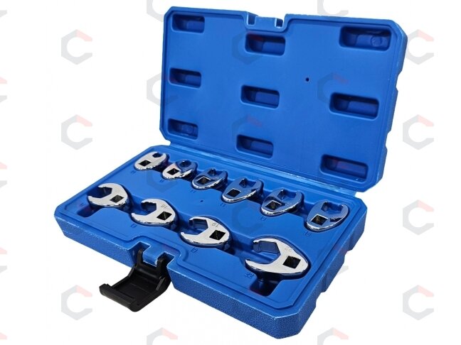 Šoninių adapterinių raktų rinkinys | 10 mm (3/8") | 10 - 22 mm | 10 vnt. (SK3922) 1