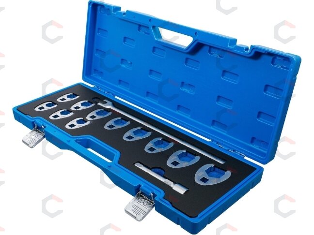 Šoninių raktų rinkinys | 12,5 mm (1/2") | 20 - 32 mm | 13 vnt. (1757) 2 Šoninių raktų rinkinys | 12,5 mm (1/2") | 20 - 32 mm | 13 vnt. (1757) 2