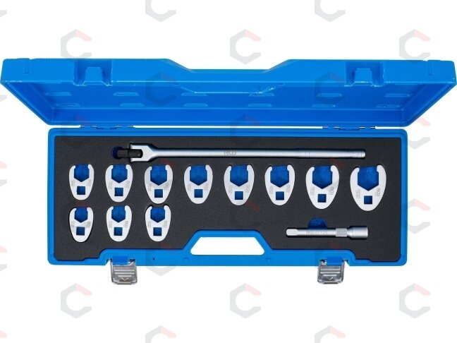 Šoninių raktų rinkinys | 12,5 mm (1/2") | 20 - 32 mm | 13 vnt. (1757) 3 Šoninių raktų rinkinys | 12,5 mm (1/2") | 20 - 32 mm | 13 vnt. (1757) 3