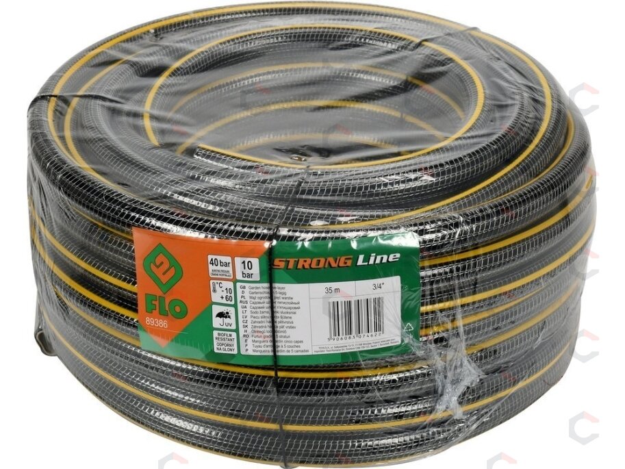 Sodo / laistymo žarna | 5 sluoksnių | 3/4" 35 m (89386) 2