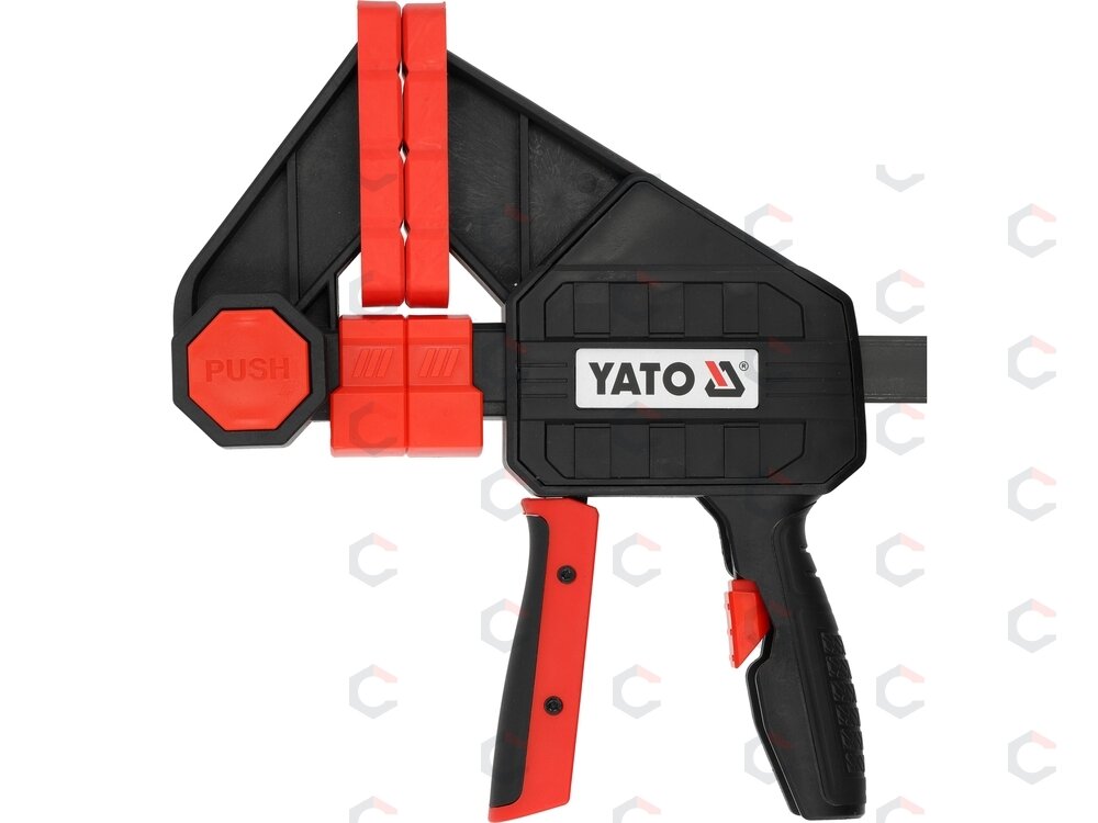 Spaustuvai F-tipo | greito užspaudimo | 750 mm / 270 kg (YT-63886) 3 Spaustuvai F-tipo | greito užspaudimo | 750 mm / 270 kg (YT-63886) 3