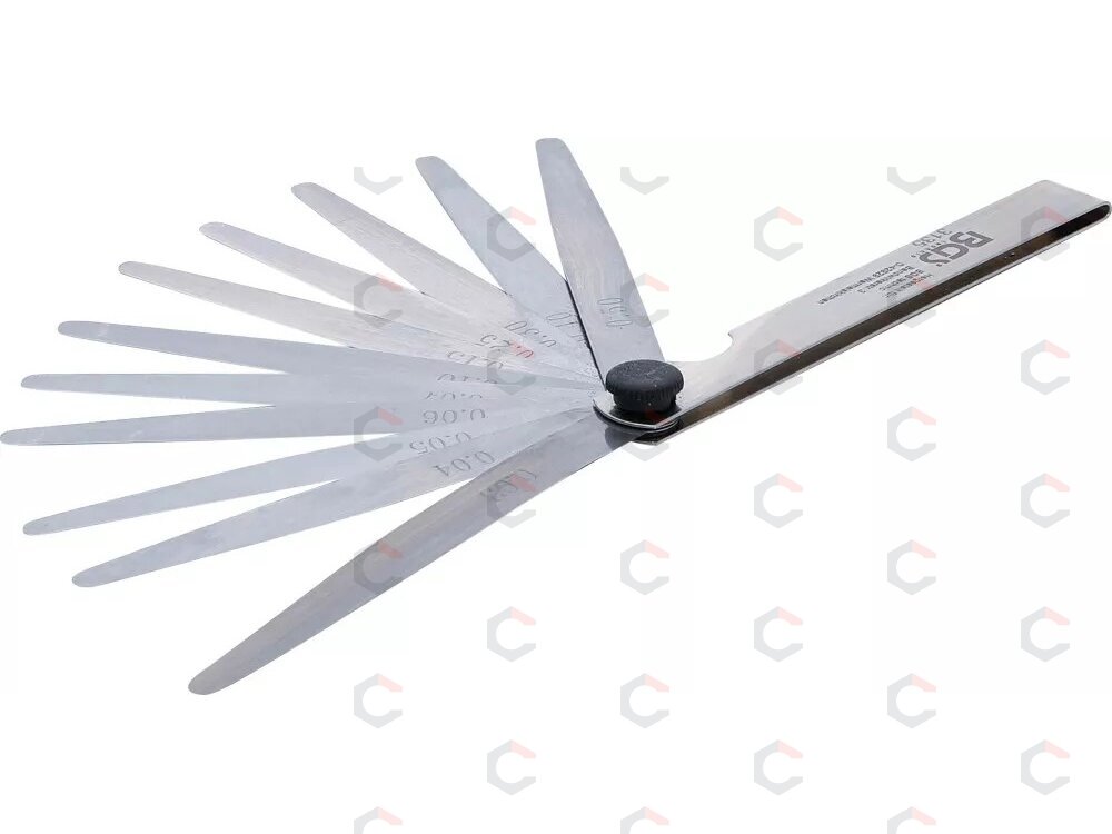 Spec. tarpumačiai | 0,03 - 0,50 mm | 11 vnt. (3135) 1 Spec. tarpumačiai | 0,03 - 0,50 mm | 11 vnt. (3135) 1