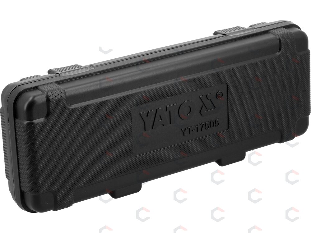 Specialių išpjautų galvučių rinkinys | 3/8" | 8–19 mm | 12 vnt. (YT-17505) 2 Specialių išpjautų galvučių rinkinys | 3/8" | 8–19 mm | 12 vnt. (YT-17505) 2