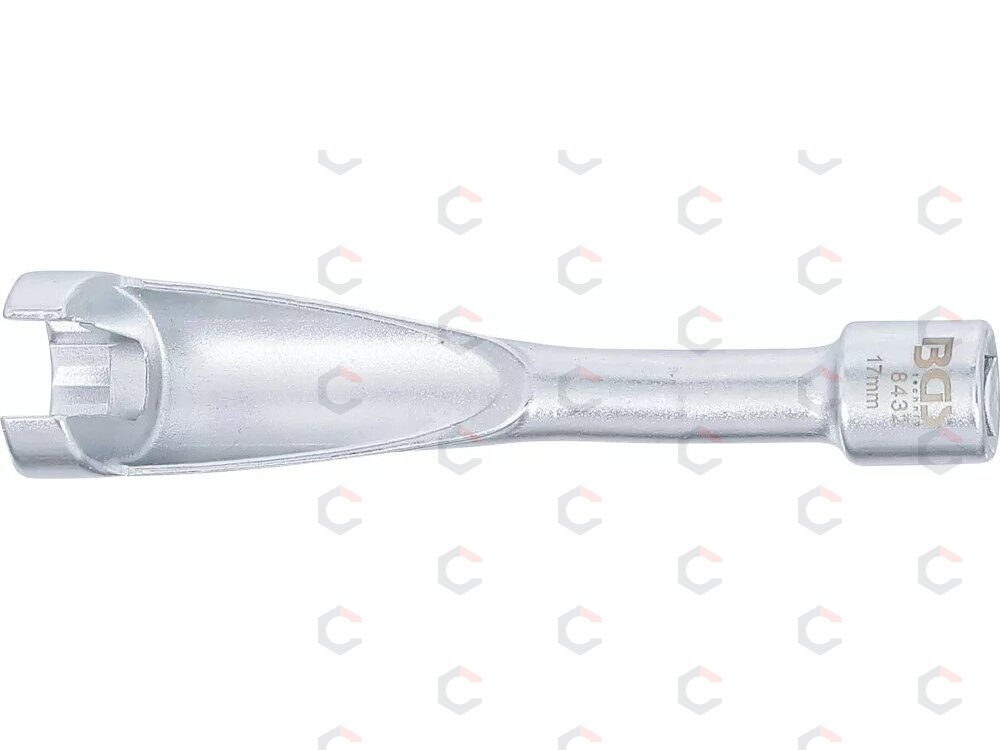 Specialus įpurškimo linijų veržiklis | BMW, Opel 2.5TD, Mercedes | 10 mm (3/8") | 17 mm (8432) 2