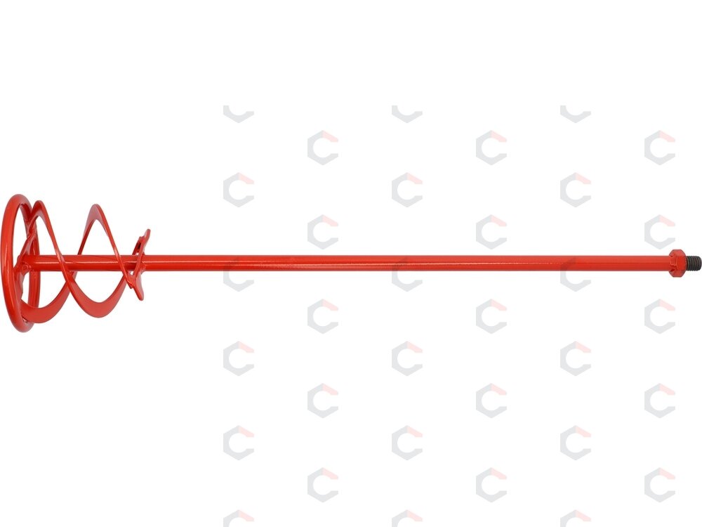 Spiralinė maišyklė | 120X600 mm M14 (YT-55031) 3 Spiralinė maišyklė | 120X600 mm M14 (YT-55031) 3