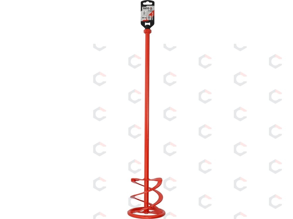 Spiralinė maišyklė | 120X600 mm M14 (YT-55031) 4 Spiralinė maišyklė | 120X600 mm M14 (YT-55031) 4