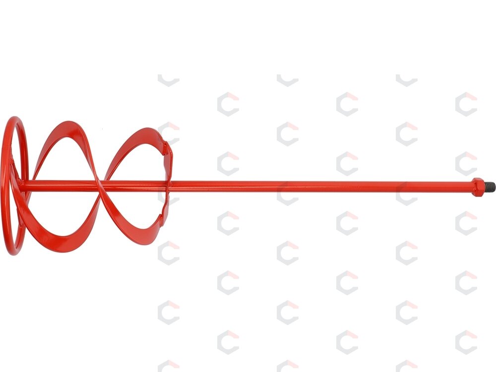 Spiralinė maišyklė | 160X600 mm M14 (YT-55041) 3 Spiralinė maišyklė | 160X600 mm M14 (YT-55041) 3