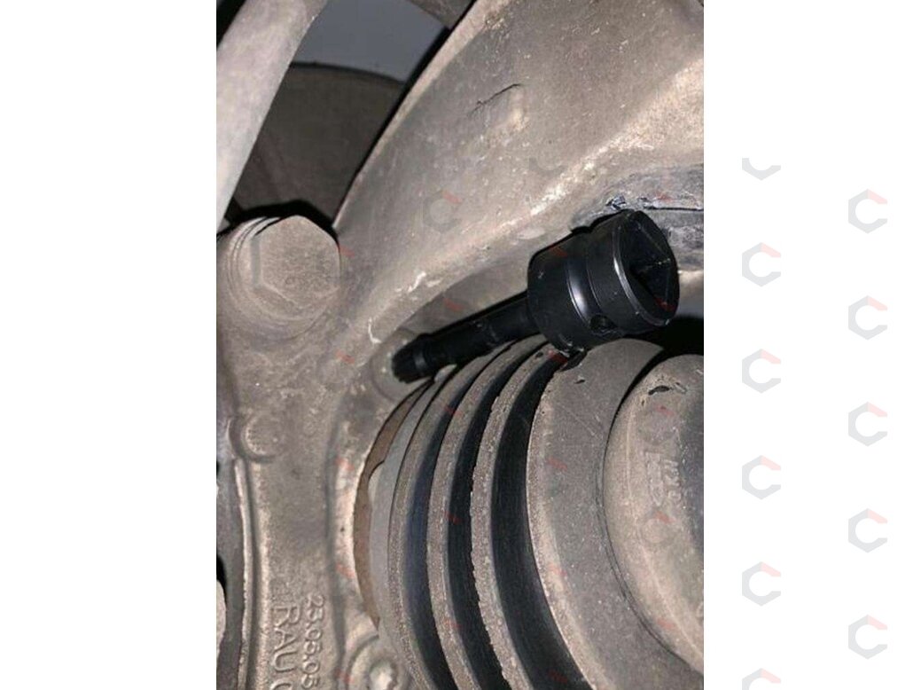 Specialus antgalis Cr-Mo | 115 mm | 12,5 mm (1/2") | M12 | VAG (SS115) 4