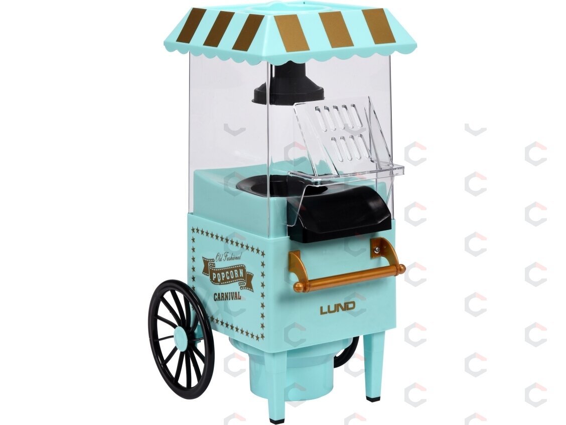 Spragėsių / Popcorn / gaminimo aparatas | ant ratukų | 1200 W (68260) 2