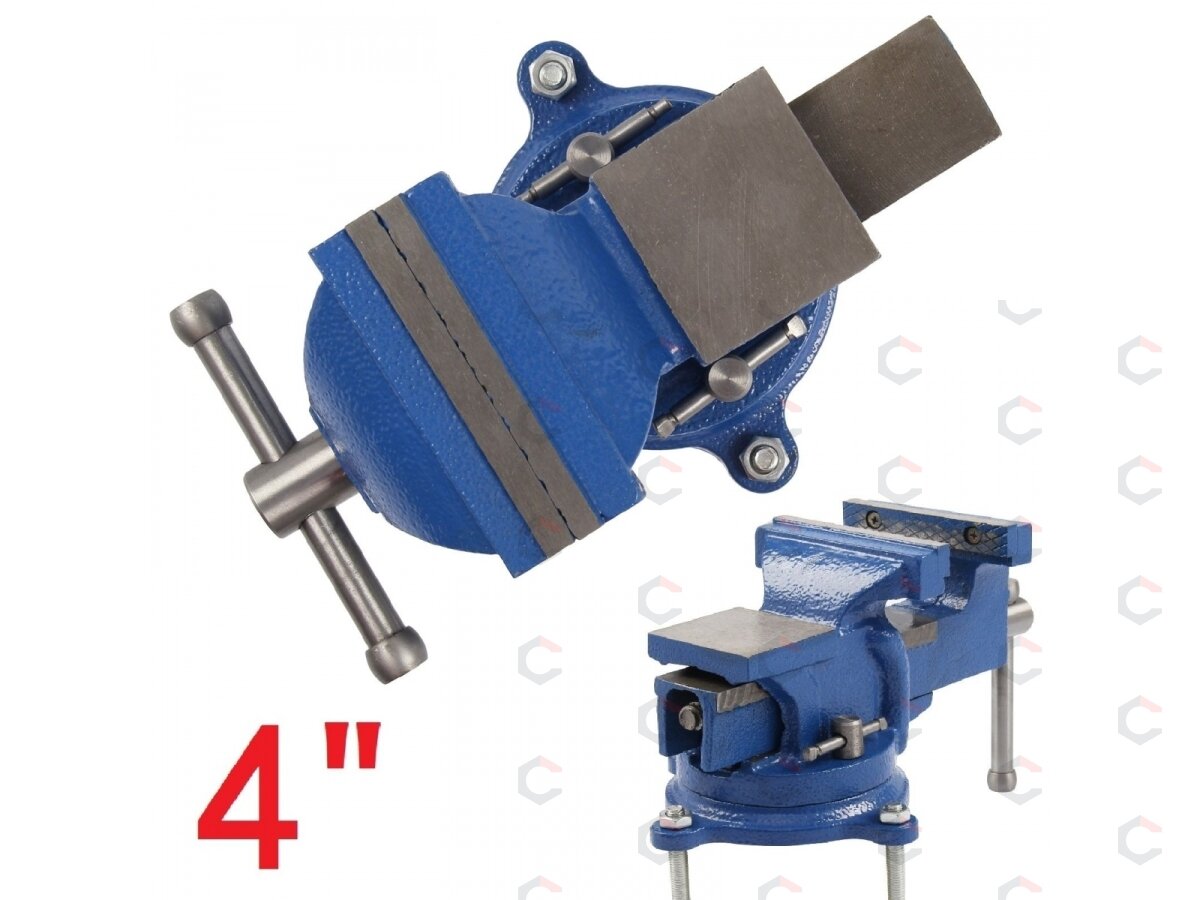 Spaustuvai pasukama baze | 100 mm (SK36037) 3 Spaustuvai pasukama baze | 100 mm (SK36037) 3