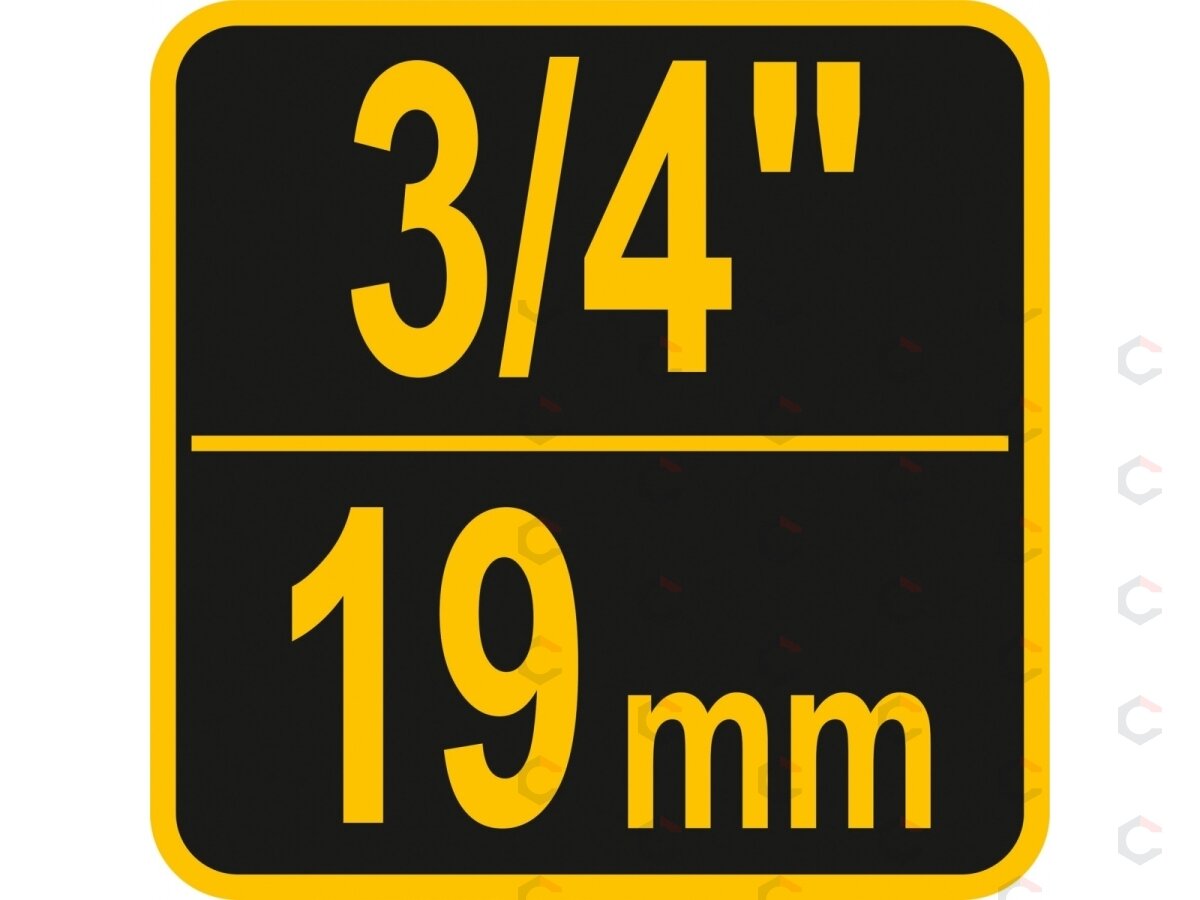Spaustuvai vamzdžiams | 3/4" (38620) 3 Spaustuvai vamzdžiams | 3/4" (38620) 3