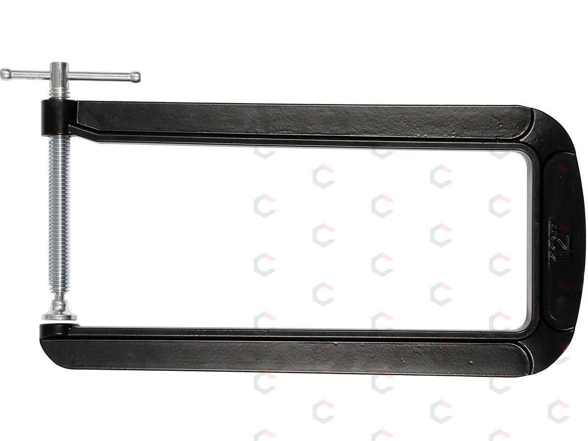 Spaustuvas C tipo | gilus | 101 X 304 mm / 4" X 12" (YT-64192) Spaustuvas C tipo | gilus | 101 X 304 mm / 4" X 12" (YT-64192)
