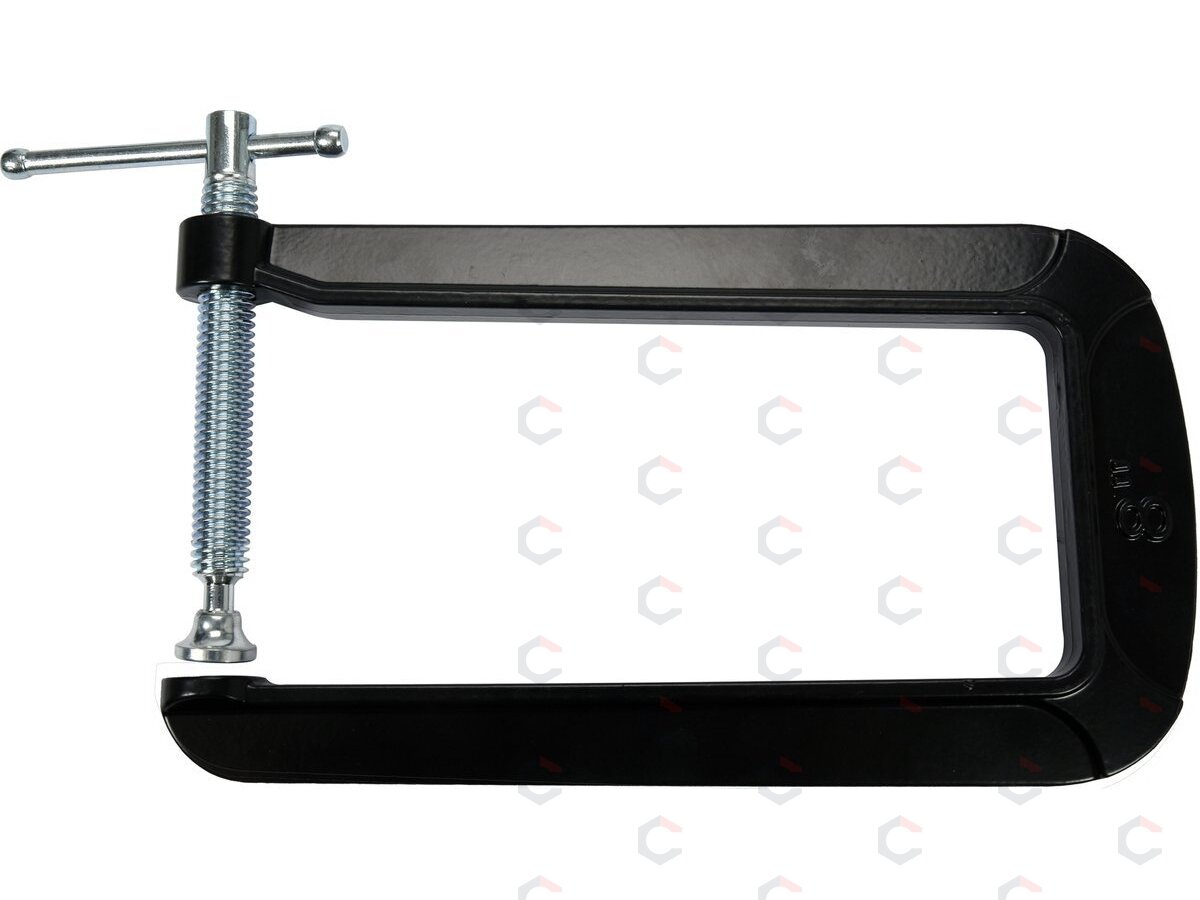 Spaustuvas C tipo | gilus | 76 X 203 mm / 3X8" (YT-64191) Spaustuvas C tipo | gilus | 76 X 203 mm / 3X8" (YT-64191)