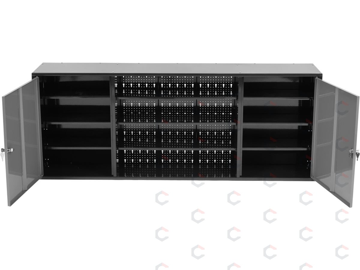 Spintelė dirbtuvėms | pakabinama | 1580 x 630 mm (58441) 1 Spintelė dirbtuvėms | pakabinama | 1580 x 630 mm (58441) 1