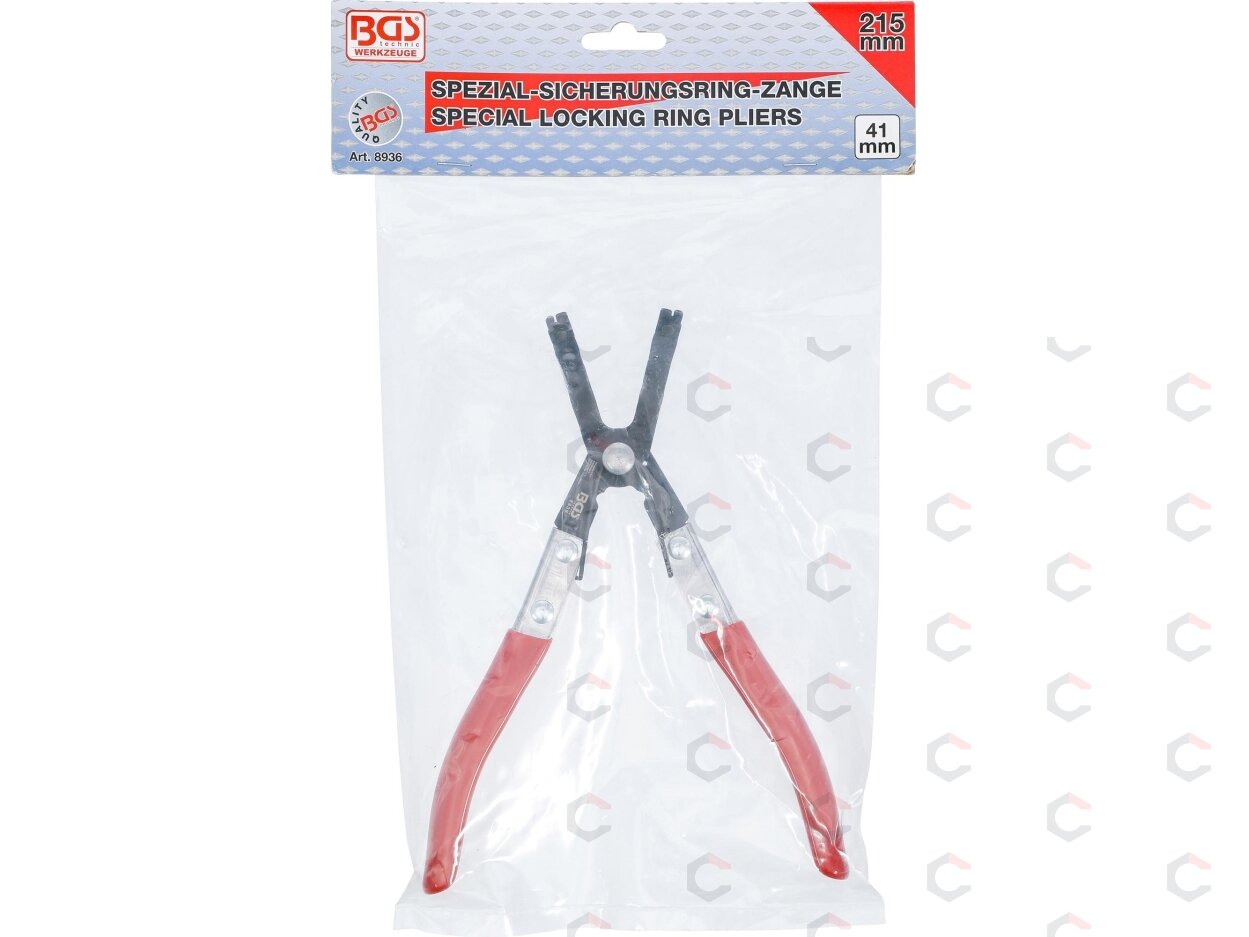 Specialios replės žiedams | 215 mm (8936) 3 Specialios replės žiedams | 215 mm (8936) 3